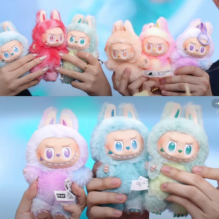Popmart Labubu V3 The Monster Big Energy Series Blind Box Vinyl Plush Doll Pendant Gradient Color Doll Mystery Box Surprise Gift