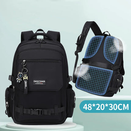 Waterproof Air Travel Backpack Men Large Bags for Women Fashion Children School Bags for Girls 17 Inch Laptop Backpacks Mochila