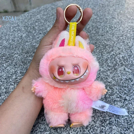 New Have A Seat Series BIG INTO ENERGY PVC Pendant Doll Model Kawaii The Monsters Blind Box Gift Macaron 3rd