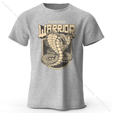 Classic Printed 100% Cotton T-Shirt, Ultra Soft & Breathable Round Neck Short Sleeve Tee for Men & Women