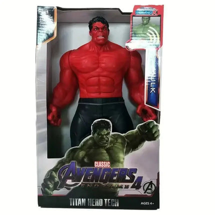Hot 30cm Marvel Figure Avengers Endgame Captain Justice Sound Led Light Super Hero Dolls Toys Pvc Action Figure Model Kids Toy