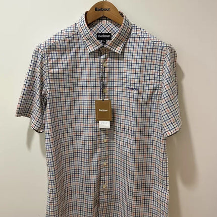 B@r Short-sleeved Shirt With No Pockets On The Chest