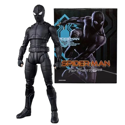 Spider Man Action Figure Game Version Peter Parker Marvel Legend Spiderman Anime Figure Model Toys Collection Gift