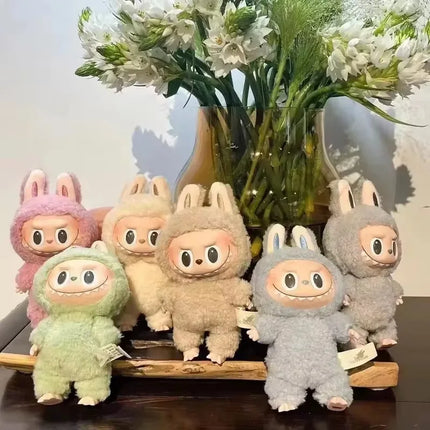 High Quality Cute For Labubu Monsters The Blind Box Toys  Kawai Guess Bag Figure Model Gift 1:1 Replica Goods