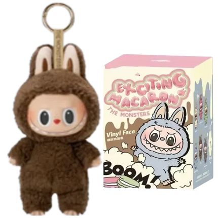 Hot selling anime doll second-generation LABUBU blind box party series vinyl doll keychain pendant toy girlfriend birthday gifts