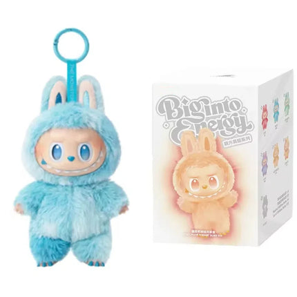New For Labubu V3 The Monsters Big Into Energy Series Vinyl Pendant Blind Box Kawaii Face Doll Keychain Decor Gift