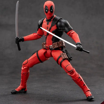 2024 Deadpool & Wolverine 1/10 Action Figure ZD Original X-Men Dogpool Wilson Model Movie SHFiguarts Toys for Kids Doll Gift