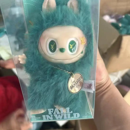 Hot-selling Labu cloth third-generation blind box series vinyl face plush tide play cute doll toy pendant