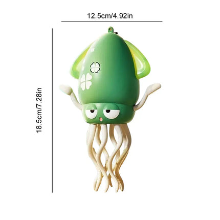 Dancing Octopus Kid Electronic Pet Toys with Music & Lights Cartoon Interactive Development Moving Education Toddler Toy Gift