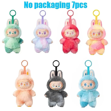 High Quality Replica Labubu V3 Blind Box Labubu Keychain Backpack Decoration Kawaii Kid Toys Surprise Christmas Gift Mystery Box