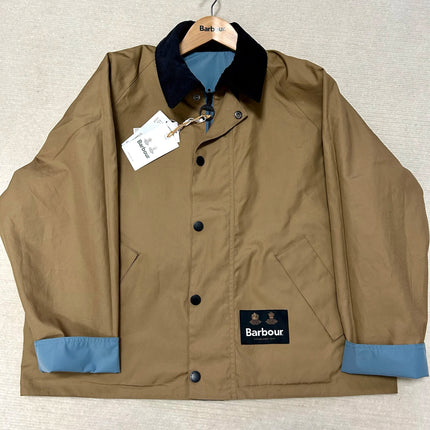 B@r TRANSPORT Waterproof, Wax-free Jacket, Reversible For Both Men And Women.