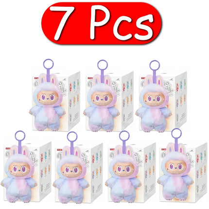 Labubu V3 The Monsters High Energy Ahead Series Vinyl Plush Bsg Pendant Blind Box Toys Macaroon Vinyl Plush Doll Cute Girl Gifts