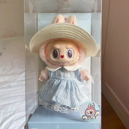 Popmart Labubu The Monsters Serie Blind box Manga Figurine Collection Cute Doll Collect Desktop Decoration Birthday Girl Gifts