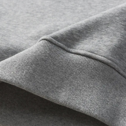 NUDE Men HOODIE Pure Cotton Hip-hop Retro Singer HOODIE  American Crew Neck Plus Size 100% Cotton Summer Sports Leisure Pockets