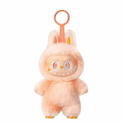 New LABUV3 V4 heartbeat macaroon Face Blind Box Vinyl Doll BUBU Trendy Desktop Decoration Cute Doll Ornament Keychain Gift