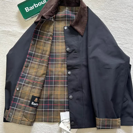 B@r X ADAMETROPE Wax-Free Cropped Jacket