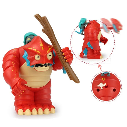 New Plants vs Zombies Toys Action Figures Gargantuar Robot Plant Zombie Game Fan Figurines Doll Toys For Children Birthday Gifts
