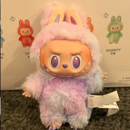 Hot 2025 Labub u 3rd Generation High Energy Ahead Series Vinyl Blind Box Heartbeat Cute Macaron Color boy Girl Birthday Gifts