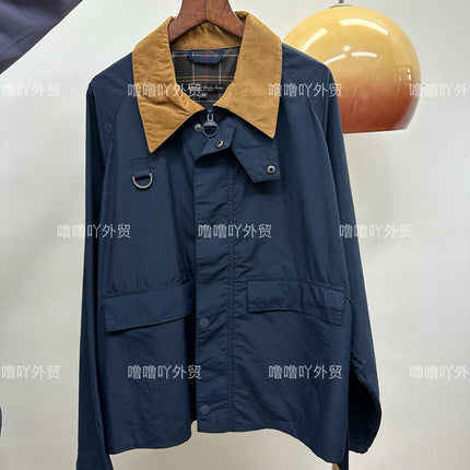 B@r Os Spey Spring And Summer Wax-free Jacket Light Tooling Jacket Waterproof Breathable Outdoor Jacket Men And Women