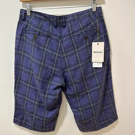 B@r British Style Shorts 100% Linen
