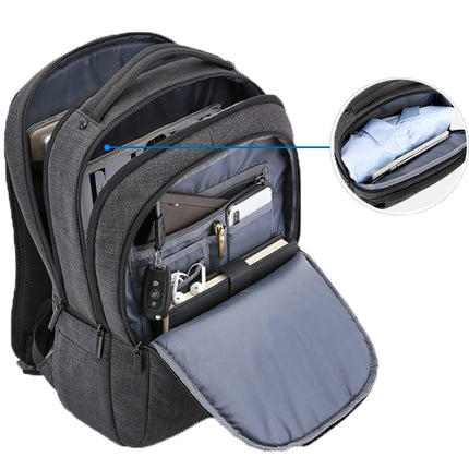 Waterproof Airplane Travel Backpack Men Anti-theft 17.3 Inch Laptop Business Backpack School Bag High Capacity Backpack Mochila