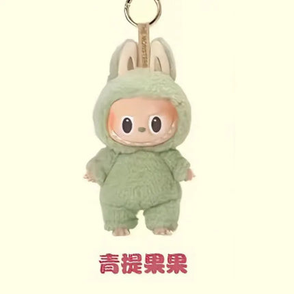 POP MART LABUBU Rab plush doll clothes vinyl doll macaron blind box pendant