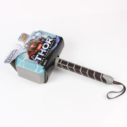 Disney Creative Luminous Sounding Thor Hammer Mask Thor Action Doll Cosplay Thor Luminous Mask Toy Gift Animation Accessory