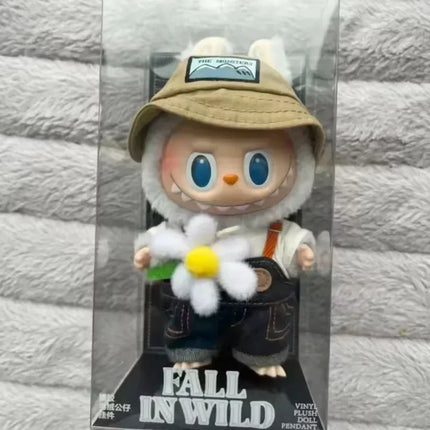 New Labubu Mystery Box Cute Plush Vinyl Doll Collection Model Toy Gift Decoration Children's Gifts