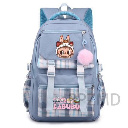 Cute Cartoon Backpack for Teenger Girl Boy Schoolbag Kawaii Student Rucksack Children Schoolbag Laptop Bookbag Travel Bag