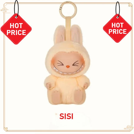 Cute 1abb Sit Party Series Surprise Blind Box Plush Vinyl Doll Replica Toy Keychain Collection Decoration Birthday Gift