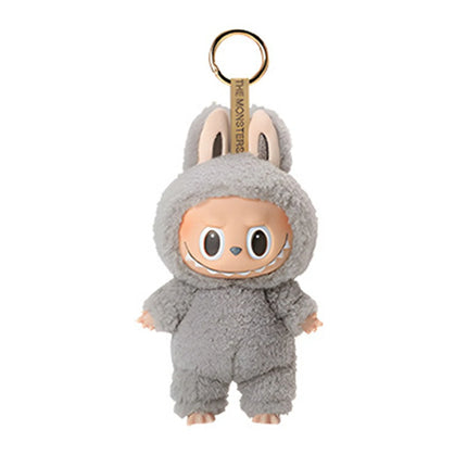 2025 In Stock Hot Anime Figure Labubu Have A Seat Series PVC Pendant Doll Model Monster Replica Keychain Kid Toys Birthday Gifts