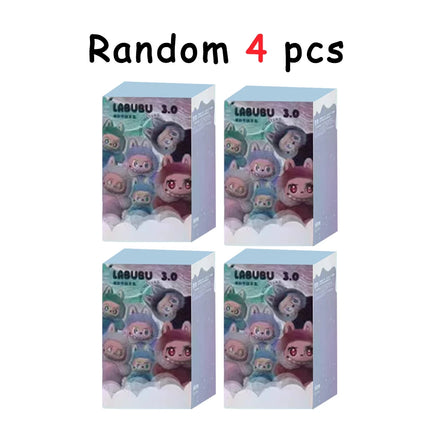 labubu 3.0 the monsters v3 series blind box anime hot figure new kawaii mystery surprise box cute keychain toys gifts