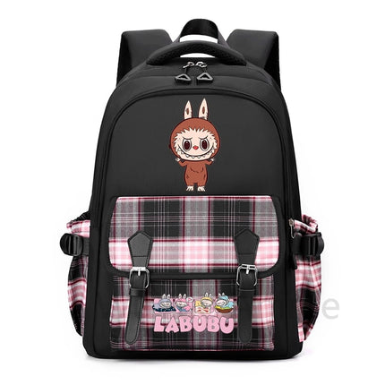 Cartoon Cute Printed Backpack Children Kid Boy Girl Schoolbag Women Large Capacity Waterproof Travel Bag Birthday Gift Mochila