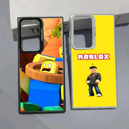 R-roblox-Game-BOY Phone Case For Samsung Galaxy A15 A25 A35 A55 A14 A34 A54 A13 A23 A33 A53 A12 A22 A32 A52 A11 A21 A31 A51 A05