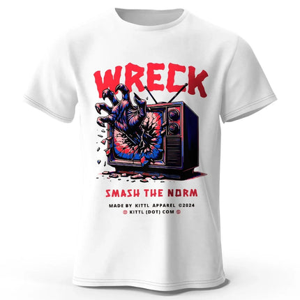 Expressive Hand-Painted T-Shirt 100% Premium Cotton Striking Graphic Tee for Bold Fashion Statements
