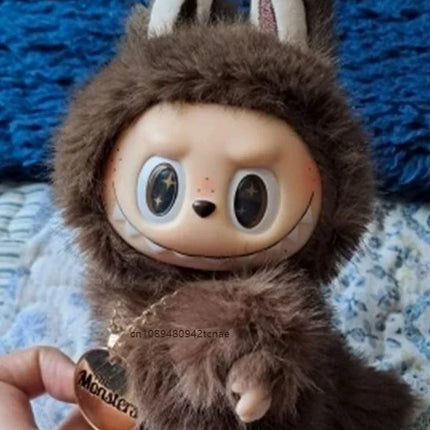 2025 hot selling bubble leader Zimomo Labub gift handmade doll pendant plush toy