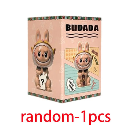Anime Labubu THE MONSTERS Blind box Mini Figurine Doll Collection Pvc Model Toys Cute Collection Desktop Decor Gifts In stock