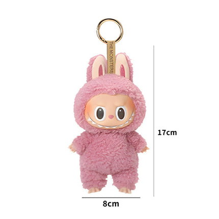 New In Stock V1 The Monsters Big Into Energy Series Vinyl Plush Pendant Blind Box Face Doll Action Figure Keychain Gift