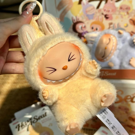 Genuine 2nd Generation Series Vinyl Pendant Doll Model Toys Cute The Monster Keychain Toy Christmas Gift