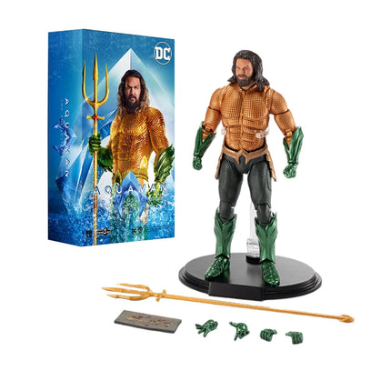 DC Originals Justice League Figure Superman Batman Wonder Woman Aquaman Mera Anime Figures Collectble Models Toys Gift