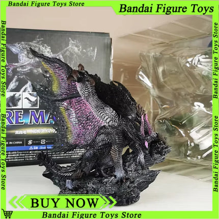 21cm Monster Hunter Anime Figure Gore Magala Figures Juvenile Gulong Figurine Model Statue Doll Collection Decoration Toys Gift