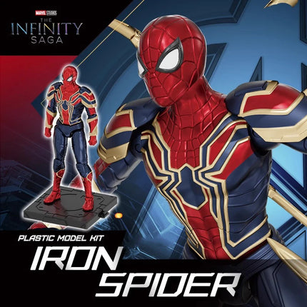 New Fondjoy Iron Man MK50 Hulk Spider-Man Thanos 1/12 Assembled Model Action Figures Collect Ornaments Boy Toy Birthday Gifts