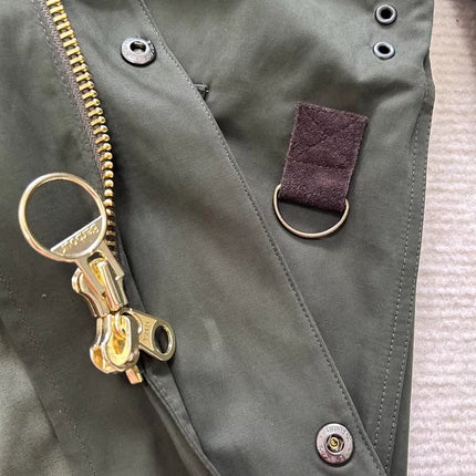 B@r Peached Spey Japanese Style Wax-free Fishing Jacket