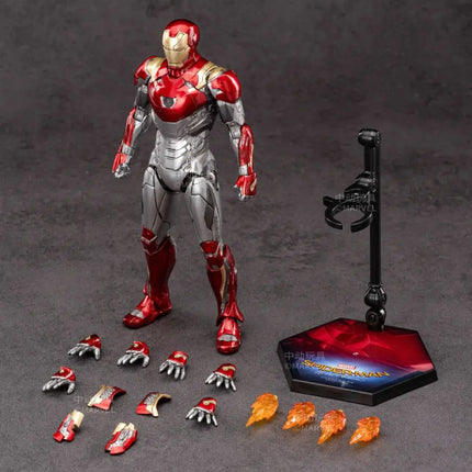 ZD Original Iron Man MK35 MK47 MK46 Iron Patriot MK17 MK21 MK42 MK50 War Machine legends Avengers Action Figure Collect Toy Gift