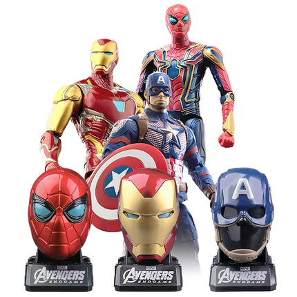 Marvel Legends Joints Mobility Deformable Anime Action Figure Iron Man SpiderMan Captain America Ant-Man War Machine Kids Toys