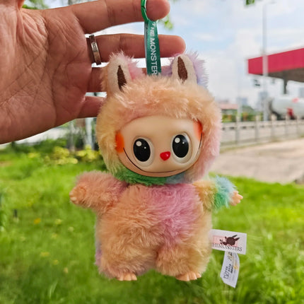 LABBV3 V4 Blind Box The Monsters Big Into Energy Series Pendant Kawaii BU BU LA Vinyl Doll Keychain Decoration Gift