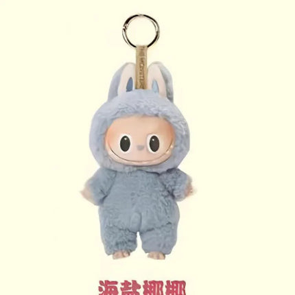 POP MART LABUBU Rab plush doll clothes vinyl doll macaron blind box pendant