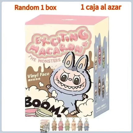 High Quality Anime Figure Surprise Box Have A Seat Vinyl Pendant Doll Model Toy Cute Monster 2 The Monsters labubu Blind Box