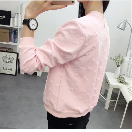 2025 Fashion Spring Summer Bomber Jacket Women Office Casual White Ladies Cardigan Jackets Solid Female Short Baseball Jacket