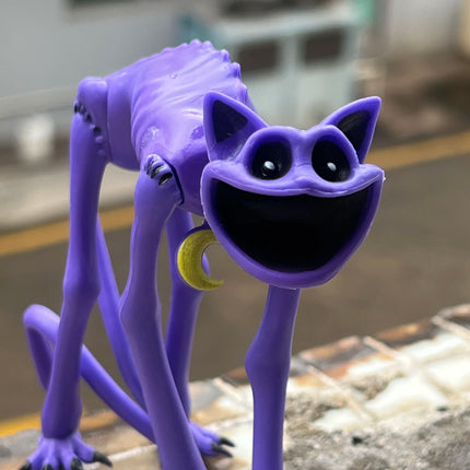 Catnap Figure Smiling Critters Game Series Figure Terror Monster Cat Figurine Pvc Statues Ornament Collectible Toys Gift